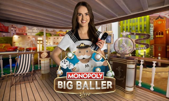 MONOPOLY Big Baller