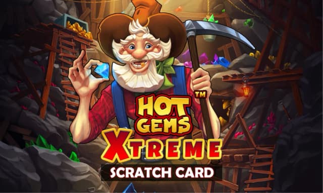 Hot Gems™ Xtreme Scratch