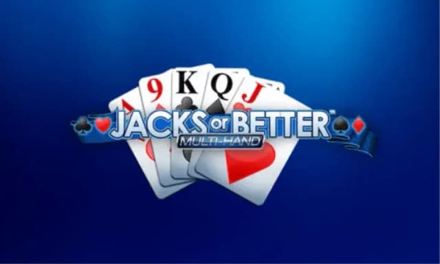 Jacks or Better Multi-hand™