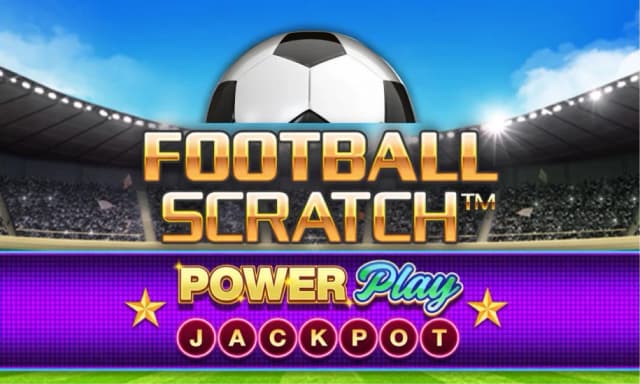 Football Scratch™ PowerPlay Jackpot