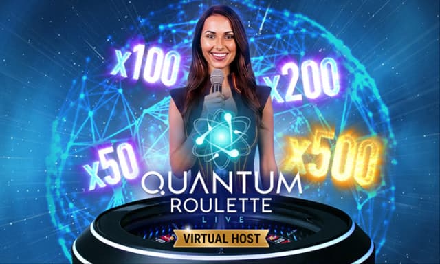 Virtual Host Quantum Roulette