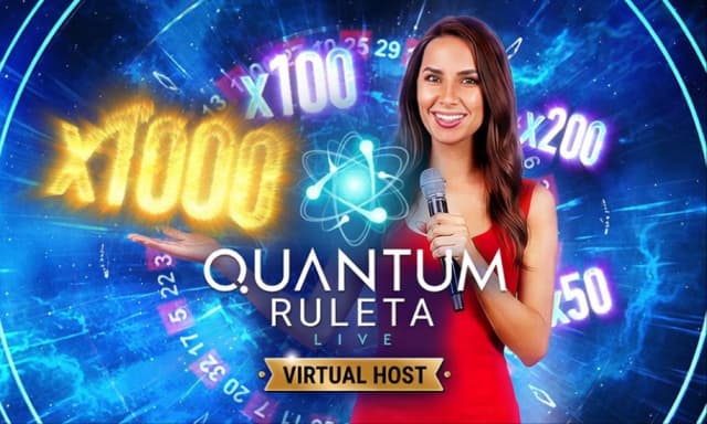Virtual Host Ruleta Quantum x1000